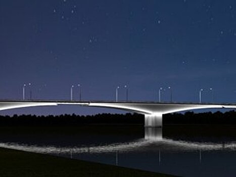 Один из главных мостов Саранска досрочно открыли после капитального ремонта