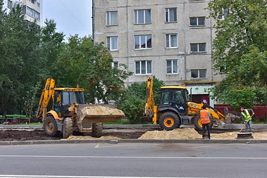 Ремонтные работы во дворе на 2-й Пугачевской планируют завершить 25 января