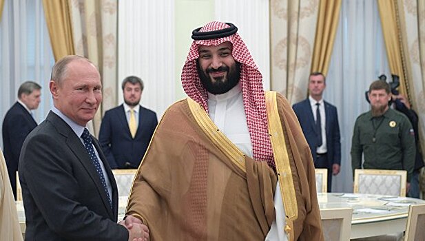 Путин и саудовский принц договорились по нефти