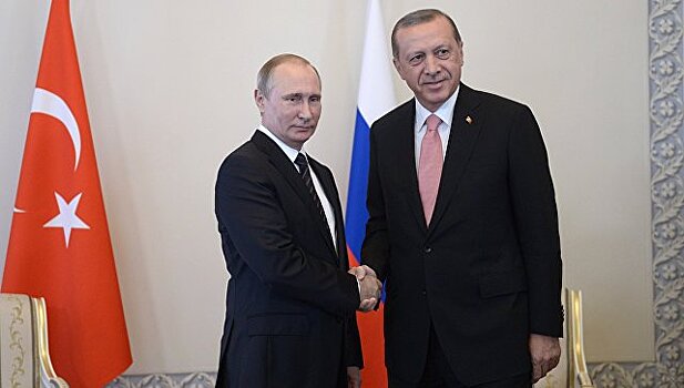 "Турецкий поток", чартеры и Сирия на встрече Путина и Эрдогана