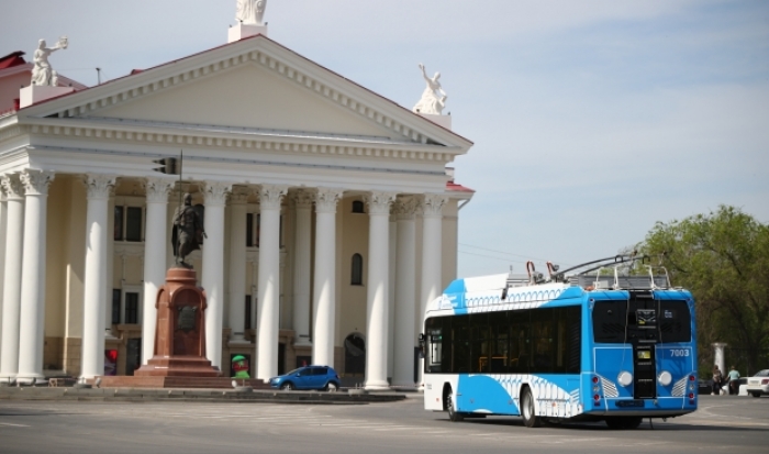 В 2023 году троллейбусов с автономным ходом в Волгограде станет больше