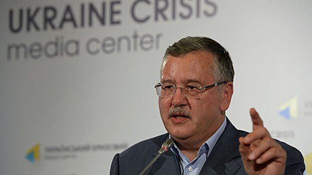Кандидат в президенты Украины Гриценко представил предвыборный штаб