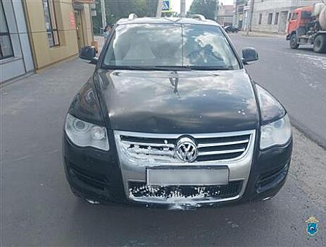 В Сызрани пожилой водитель сбил пешехода