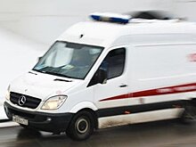 Два человека пострадали в результате лобового столкновения легкового автомобиля и маршрутки в Подольске