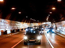 В Москве промоют Лефортовский тоннель