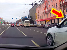 Подмосковный автохам устроил дорожный беспредел в Твери. Водители рассвирепели!