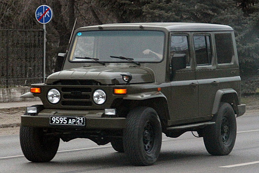 У Минобороны появился китайский наследник ГАЗ-69