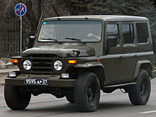У Минобороны появился китайский наследник ГАЗ-69