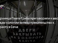 Украинец Гриб объявил голодовку