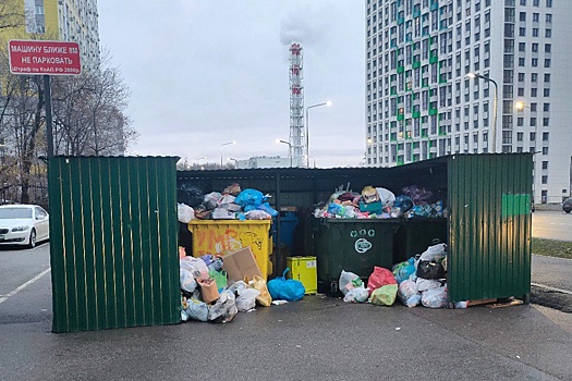 Жители Башкортостана могут через интернет отслеживать вывоз мусора