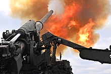 Дефицит боеприпасов к САУ "Пион" вынудил ВСУ перейти на снаряды от M110 из США