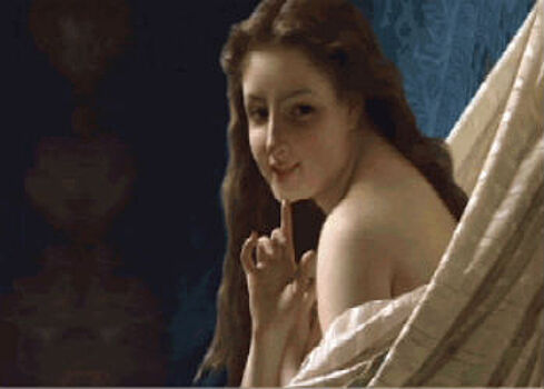 Итальянский художник оживляет всемирно известные шедевры живописи