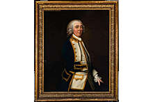 Анонимный портрет капитана Корнуолла признан работой художника Гейнсборо