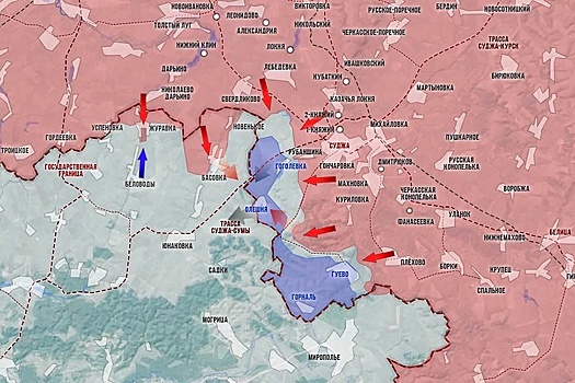 Военный аналитик: ВС РФ приступили к созданию буферной зоны в курском приграничье