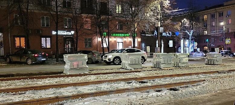 Движение автомобилей на участке от Тимирязева до Свободы в Челябинске ограничено до 24 декабря