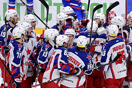 СКА — ЦСКА — 2:3 ОТ, обзор и видео первого матча финала Западной конференции в КХЛ, 2 апреля 2023 года