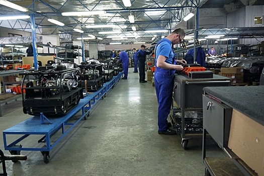 Правительство региона поможет калининградским производителям мототехники