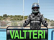 Валттери Боттас провёл тесты в Хересе