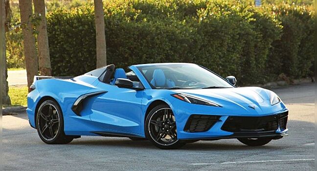 Chevy утверждает, что покупатели Corvette C8 богаче, чем клиенты C7
