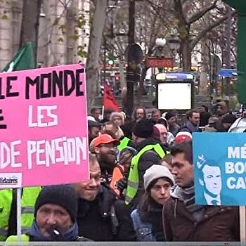 Пенсионная реформа преткновения: почему Францию охватили протесты?