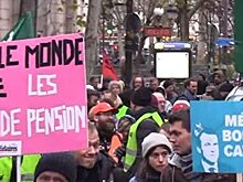 Пенсионная реформа преткновения: почему Францию охватили протесты?