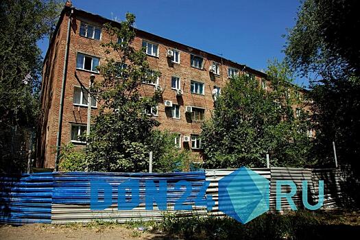 Аварийный дом на Нариманова в Ростове не будут демонтировать, пока идут следственные действия и суды