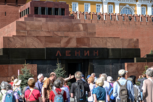 В Москве выполнят реставрацию Мавзолея Ленина