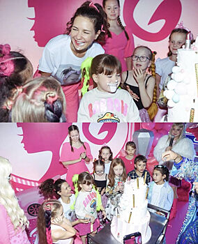 Красавицы: Екатерина Климова с младшей дочкой