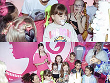 Красавицы: Екатерина Климова с младшей дочкой