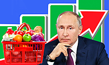 "Особо острый вопрос": Путин о ценах на продукты в России