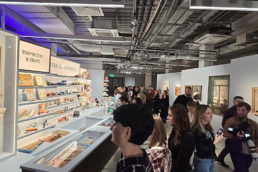 Третьяковка в Самаре презентовала мультижанровый проект "Детство мечты"