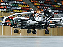 Российские разработчики начали сертификацию летающего такси Hover