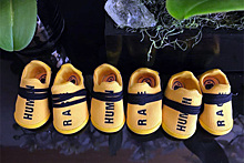 Фаррелл Уильямс сшил детям «солнечные» кроссовки
