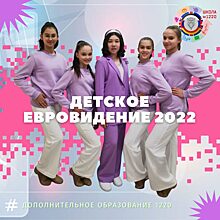 Школьницы из Останкина приняли участие в отборе на конкурс «Детское Евровидение 2022»
