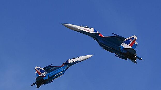 Минск подтвердил готовность закупить в России звено истребителей Су-30СМ