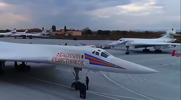 США опровергли рекорд российского бомбардировщика Ту-160