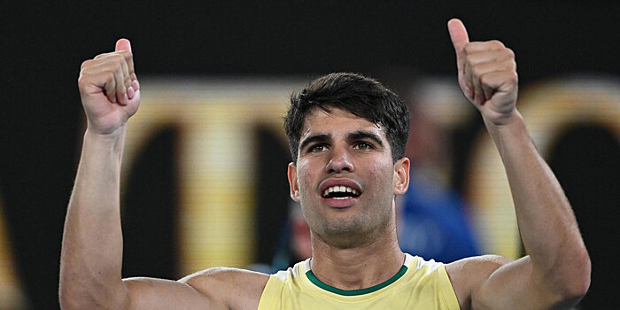 Карлос Алькарас: «Уверен, что рано или поздно выиграю Australian Open. Надеюсь, это произойдет в ближайшем сезоне»