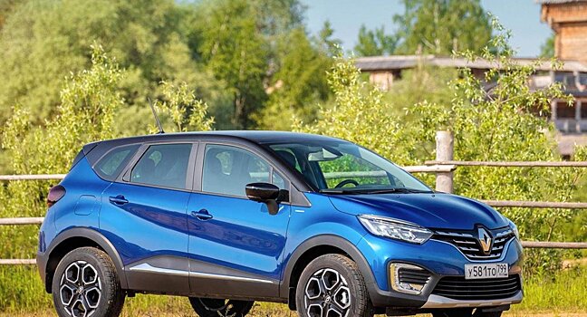 Автомобилисты озвучили преимущества нового Renault Kaptur