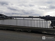 Несколько автомобилей столкнулись на метромосту в Нижнем Новгороде