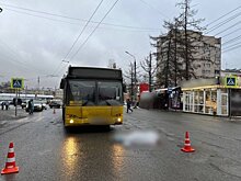 Водителя автобуса в Ижевске ждет суд за смерть пешехода