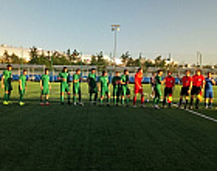 ФК «Зеленоград» крупно выиграл в гостях