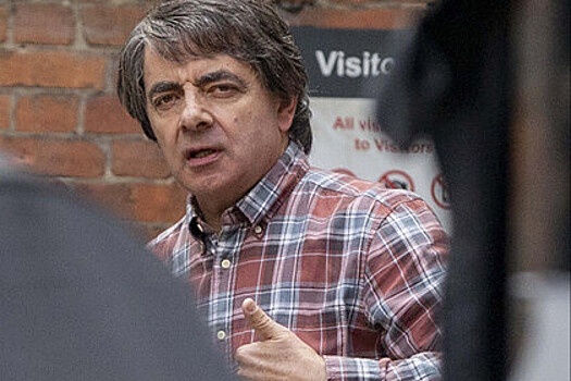 Постаревшего Мистера Бина заметили на новых съемках