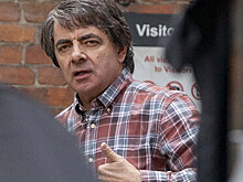 Постаревшего Мистера Бина заметили на новых съемках