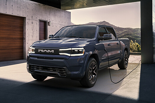 Ram официально «убил» большой электрический пикап