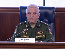 Начальник НЦУО оценил роль РГО в восстановлении Триумфальной арки в Пальмире