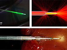 Ученые вырастили сапфировые иглы для лазерной терапии