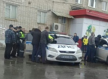 Сотрудники ДПС оперативно задержали на трассе «Дон» в Липецкой области неадекватного водителя