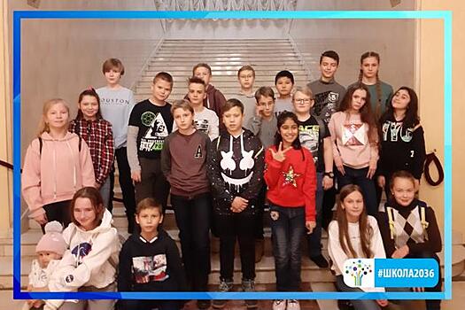 Постановку «Здравствуй, Пушкин!» показали учащимся школы №2036
