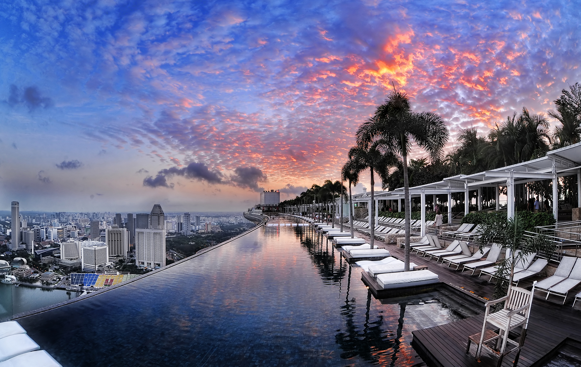 Отель Marina Bay Sands, Сингапур, Азия