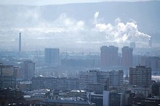 Жалобы красноярцев позволили выявить предприятие, загрязняющее воздух